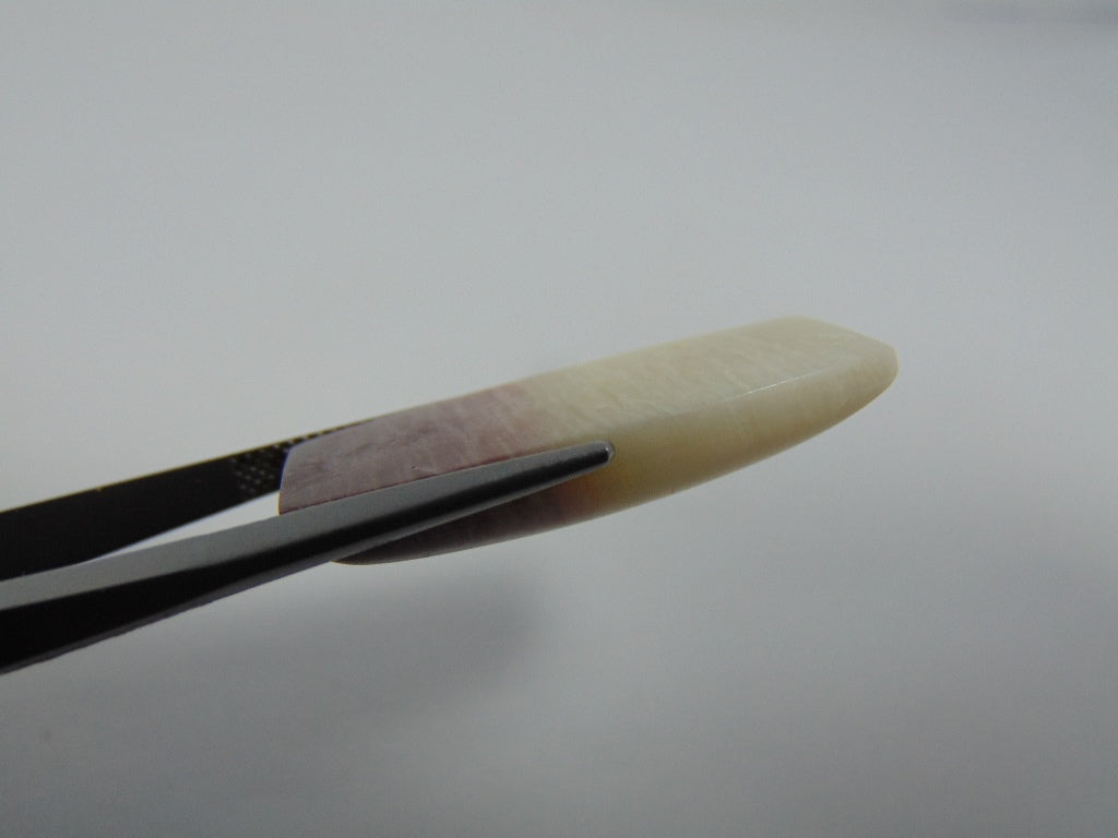 28.70ct Amazonita Bicolor 32x16mm