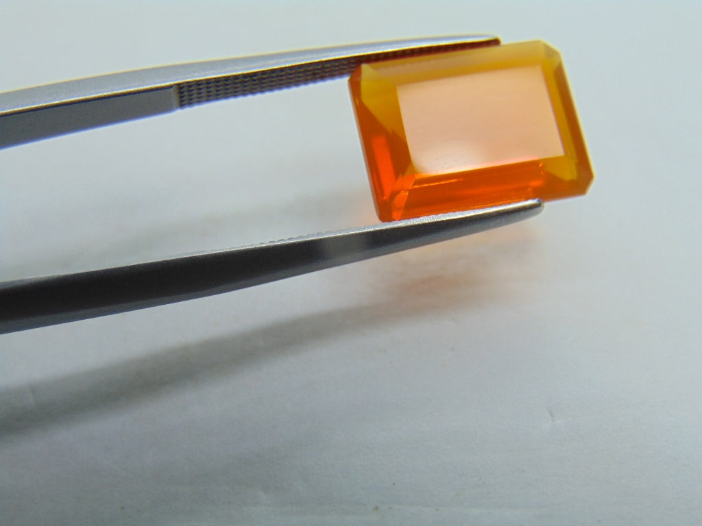 3,29ct Opala de Fogo 12x9mm