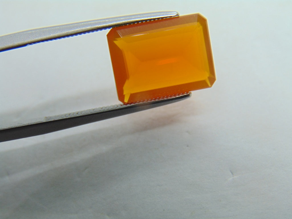 3,29ct Opala de Fogo 12x9mm