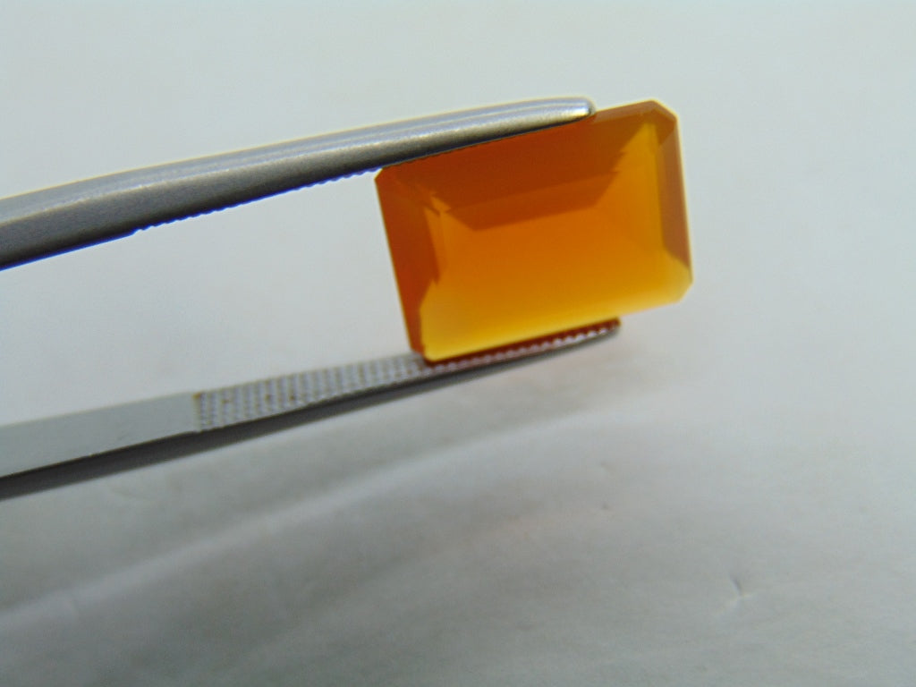 3,29ct Opala de Fogo 12x9mm
