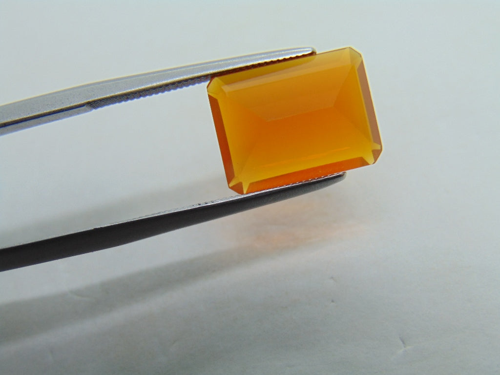 Opala de Fogo 3,29ct 12x9mm