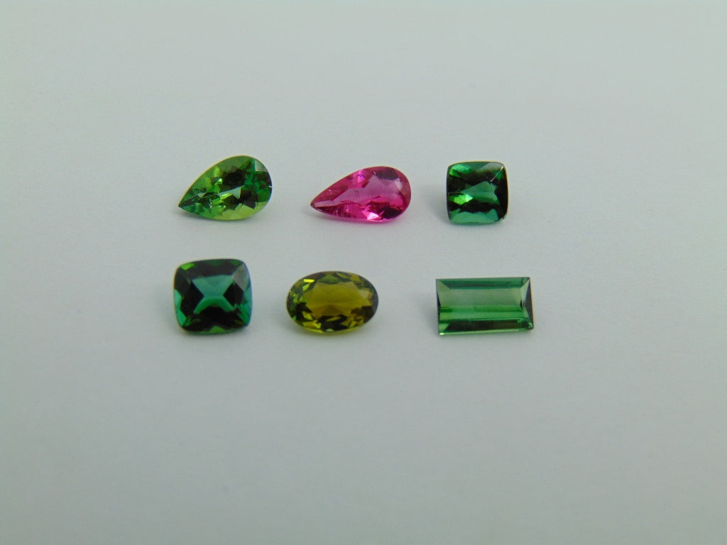 4.40cts Tourmaline (Mix)