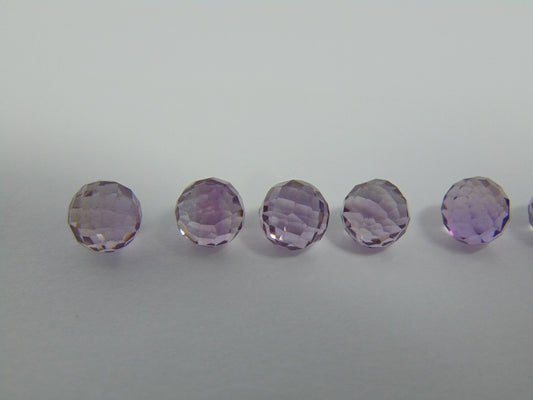 22.60cts Amethyst (Calibrated) Ball Cut