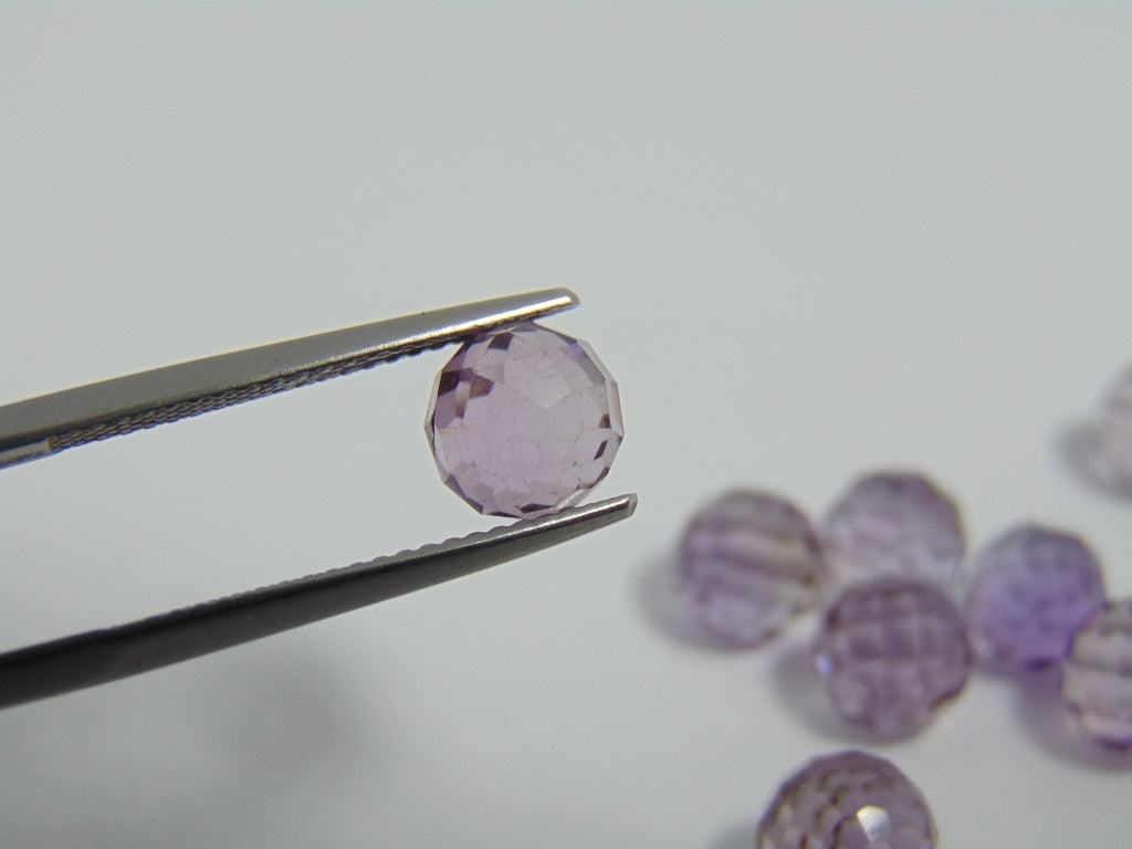 22.60cts Amethyst (Calibrated) Ball Cut
