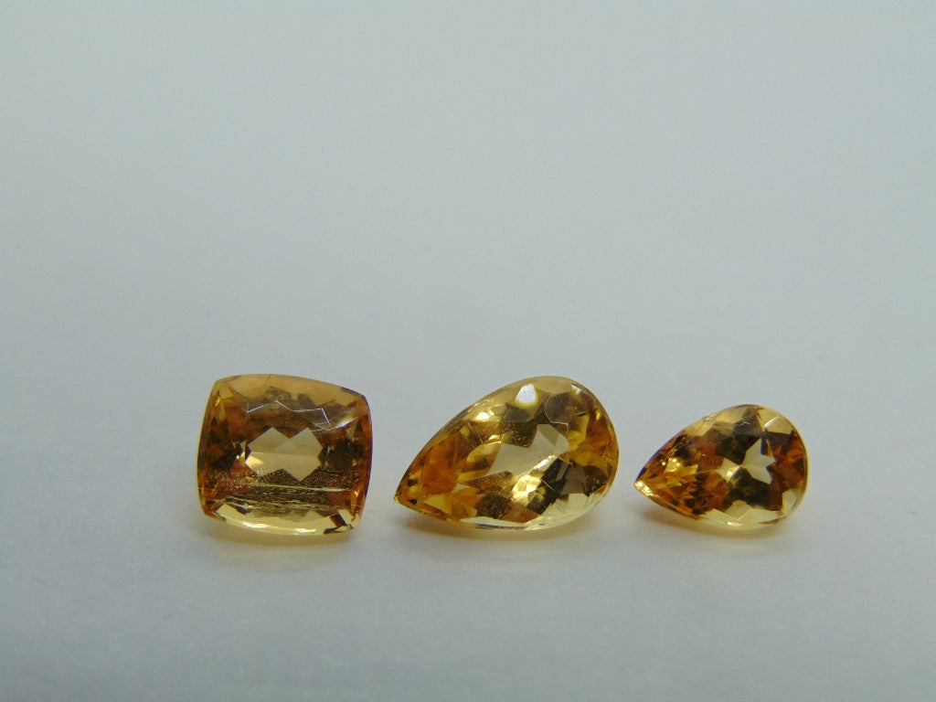 Topázio Imperial de 5,19 ct