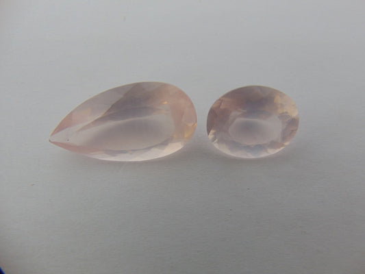 30,20cts Quartzo (Rosa)