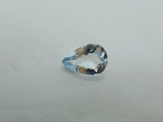 Aquamarine 2,70ct 13x9mm