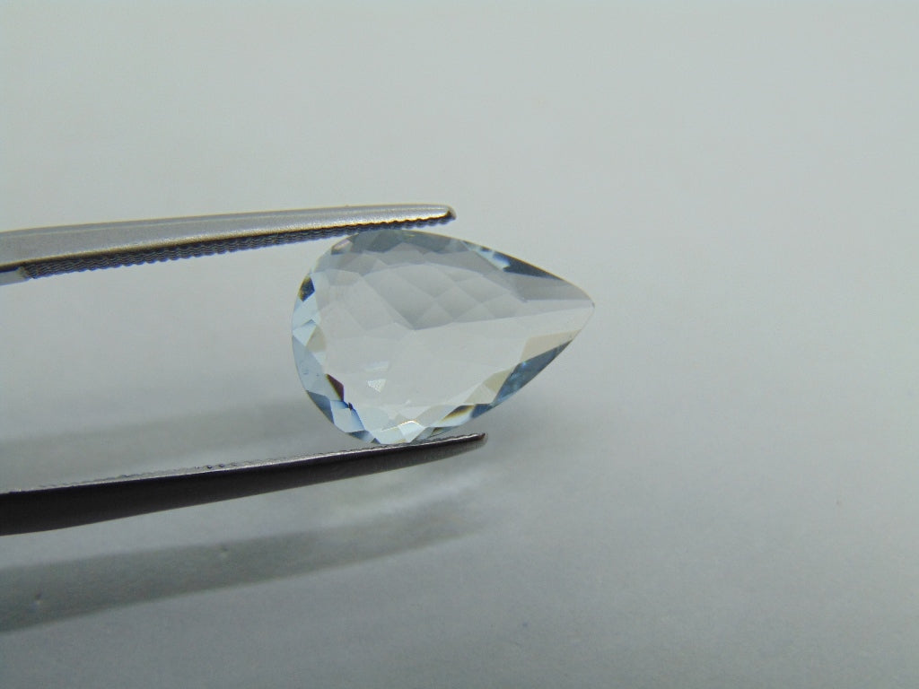 Aquamarine 2,70ct 13x9mm
