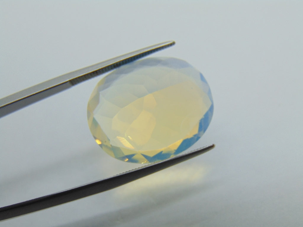 Opala de Fogo 17,15ct 20x17mm