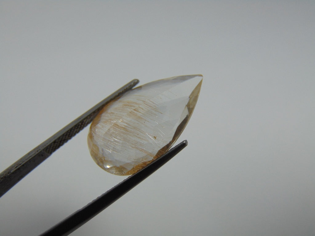15.60cts Topaz With Rutile