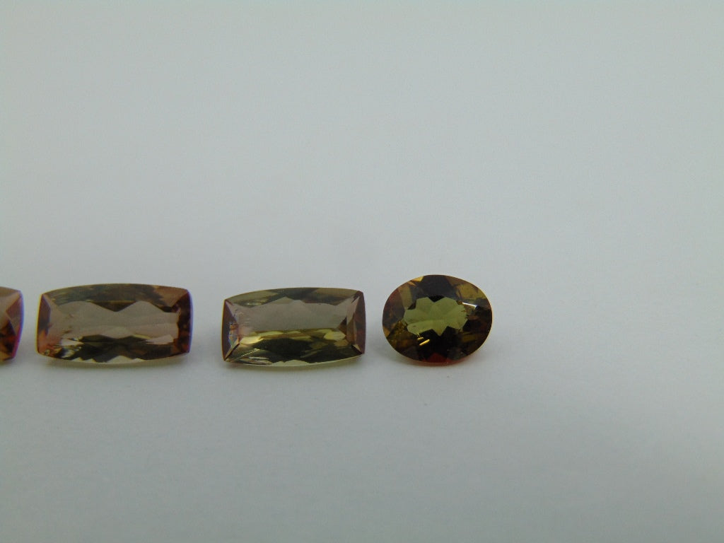 Andaluzita de 4,40ct