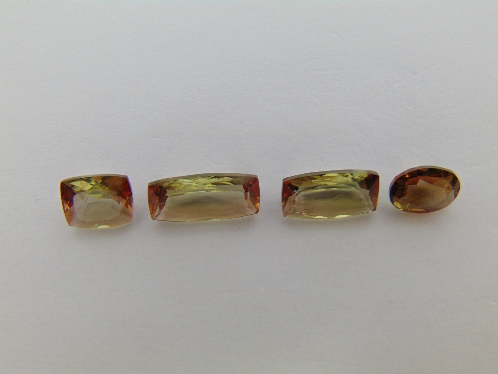 Andaluzita de 4,40ct