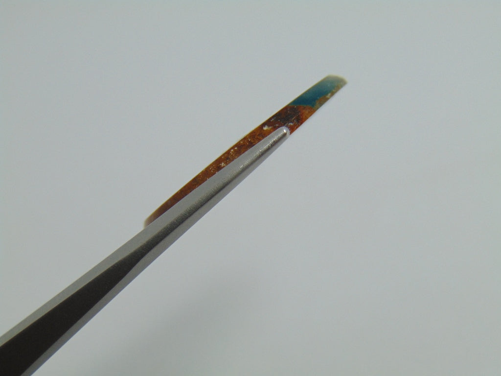 22.20ct Jasper with Apatite 28x25mm