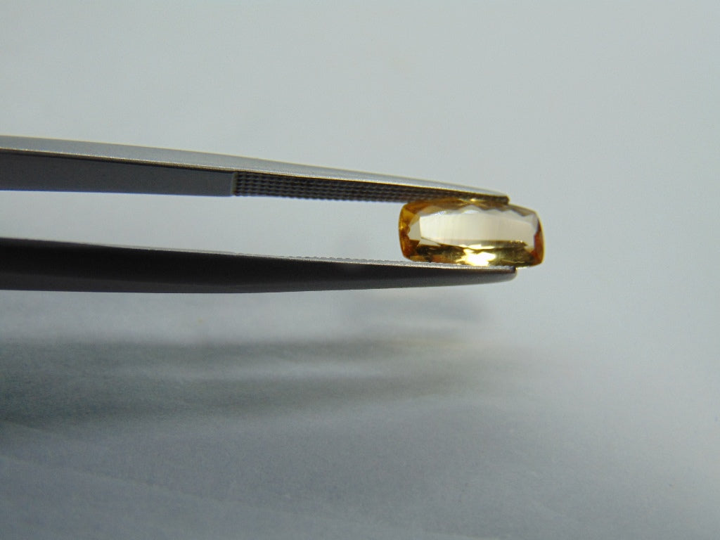 1.30ct Imperial Topaz 10x5mm