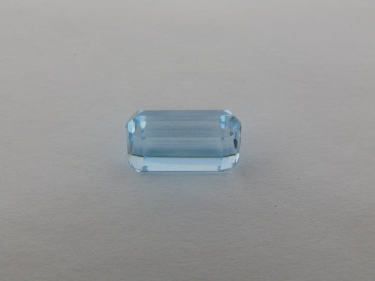 10ct Topaz Sky 14x7mm