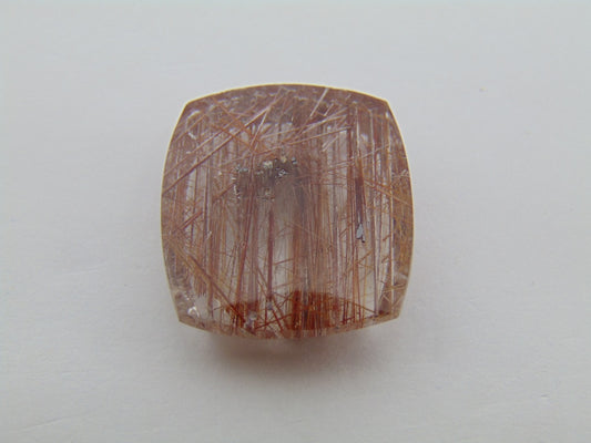 35.20ct Quartz Inclusion 23x20mm