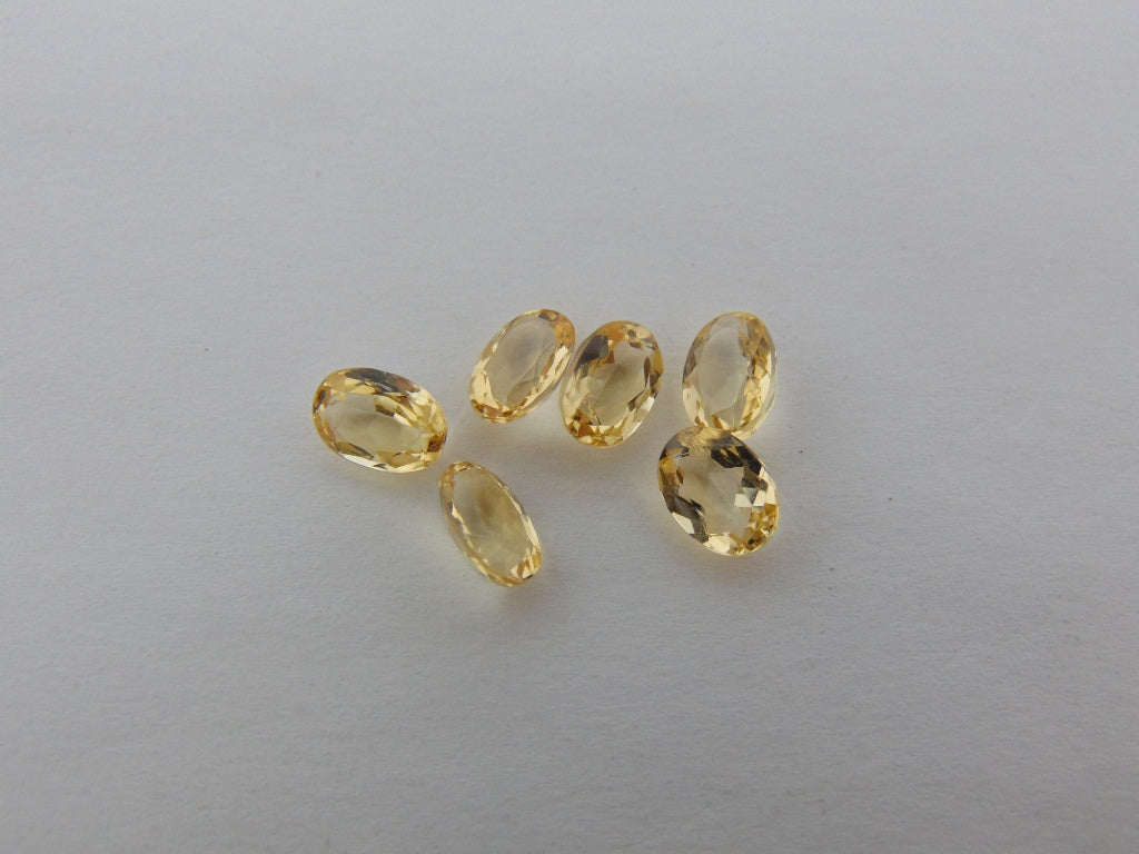 Topázio Imperial de 5,90 cts (calibrado)