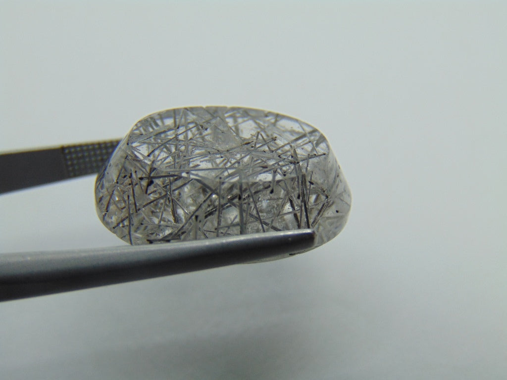 15.90ct Quartz Inclusion 19x15mm