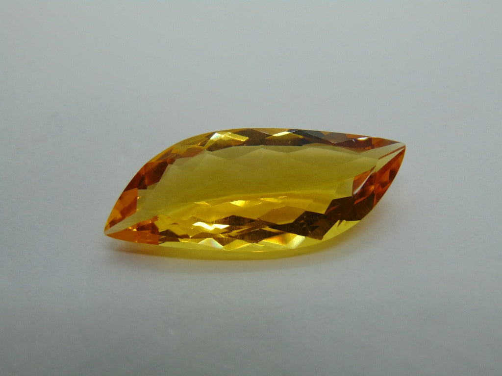 30ct Citrine 41x16mm