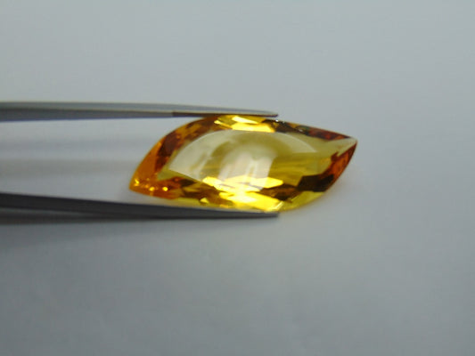 30ct Citrine 41x16mm