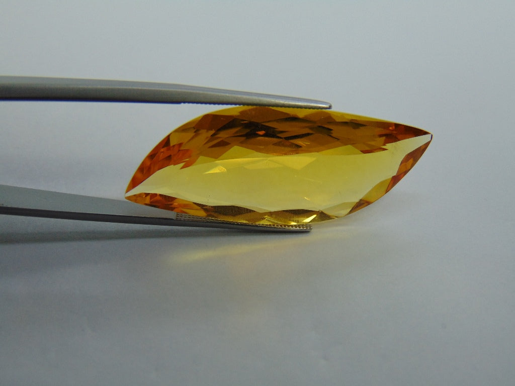 30ct Citrine 41x16mm