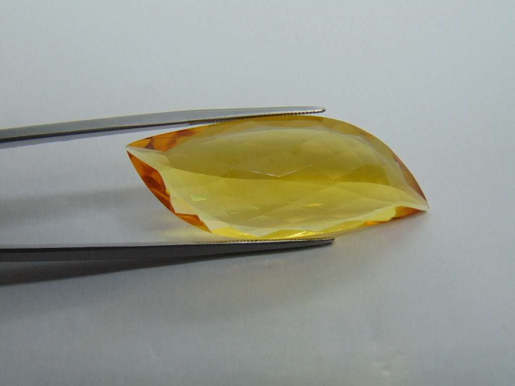 30ct Citrine 41x16mm