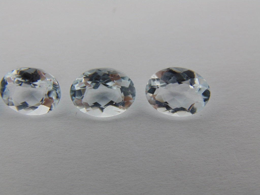 Aquamarine de 7,40 cts (calibrado)