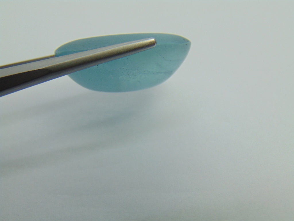 31,95 cts Aquamarine (Cabochon)