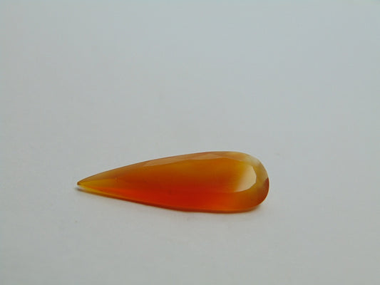 6.50ct Quartz Orange 28x10mm