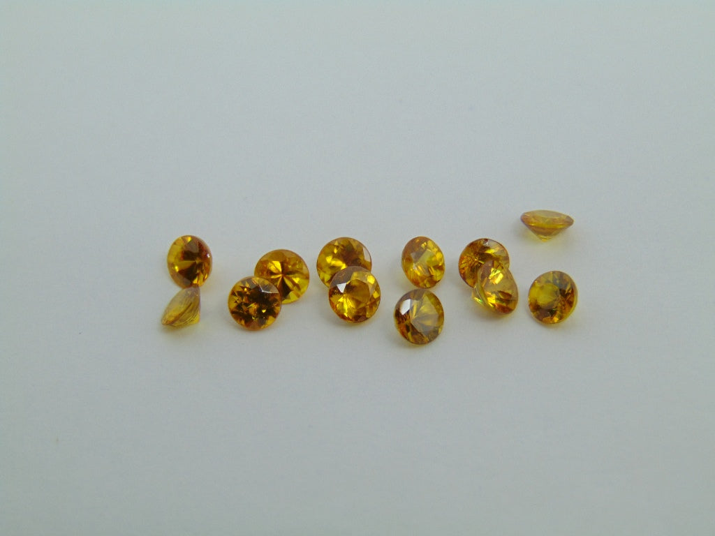3.77ct Esfênio Calbrado 4mm