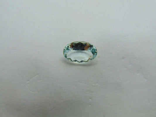 Aquamarine 2,55ct 12x8mm