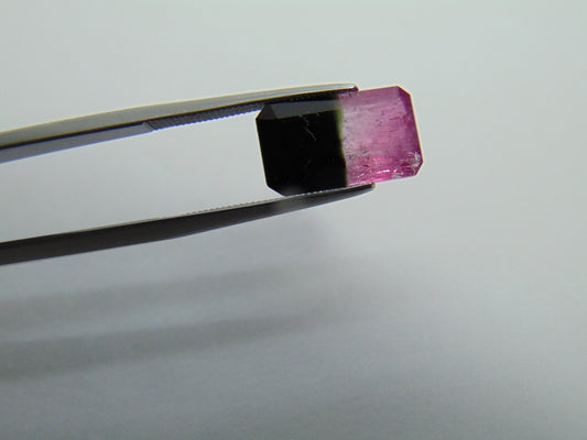 Turmalina Bicolor 4,70ct 14x8mm
