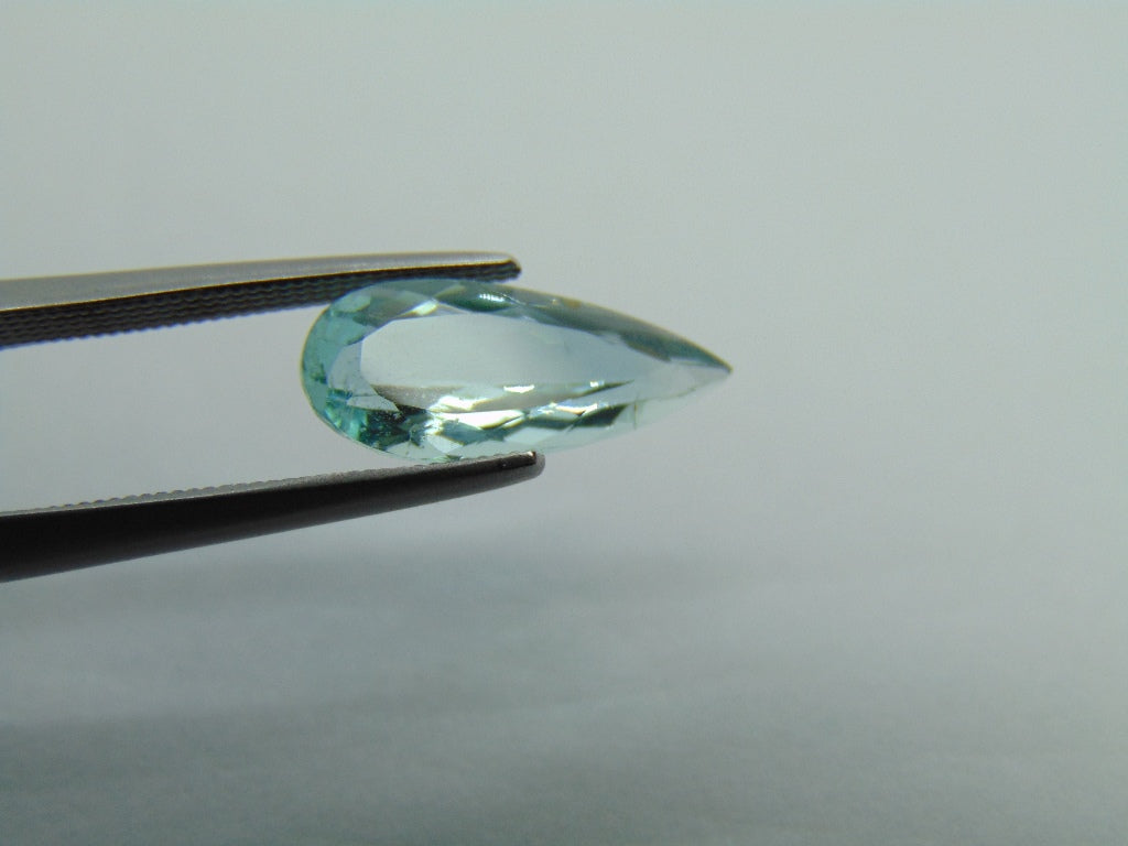 Água-marinha de 2,05 cts