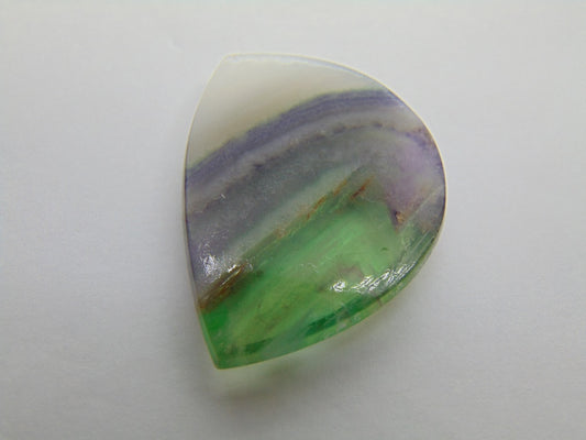 32.70ct Fluorita 27x24mm