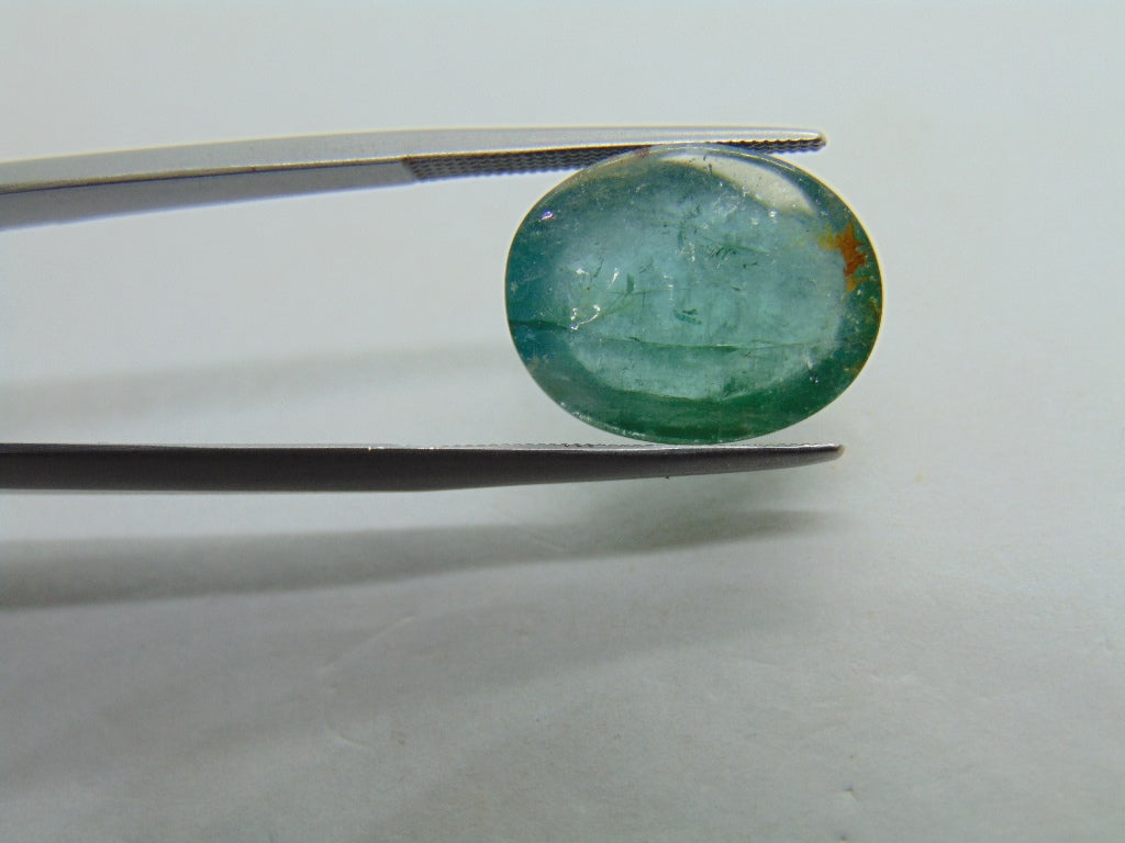 Cabochão Turmalina 11,80 ct 16x13mm