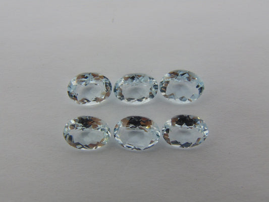 Aquamarine de 9,90 cts (calibrado)