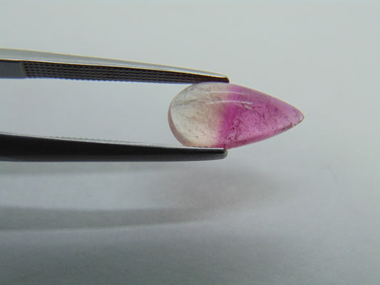 1.90ct Tourmaline Bicolor 12x9mm