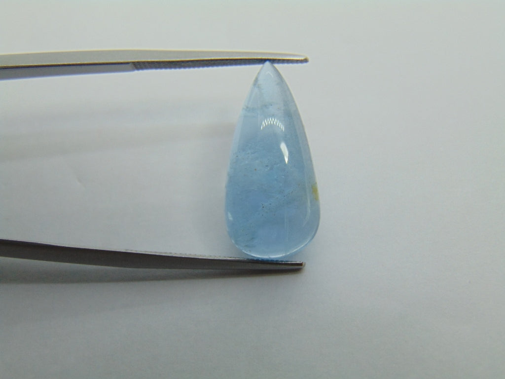 Cabochão Aquamarine 8,75ct 20x10mm