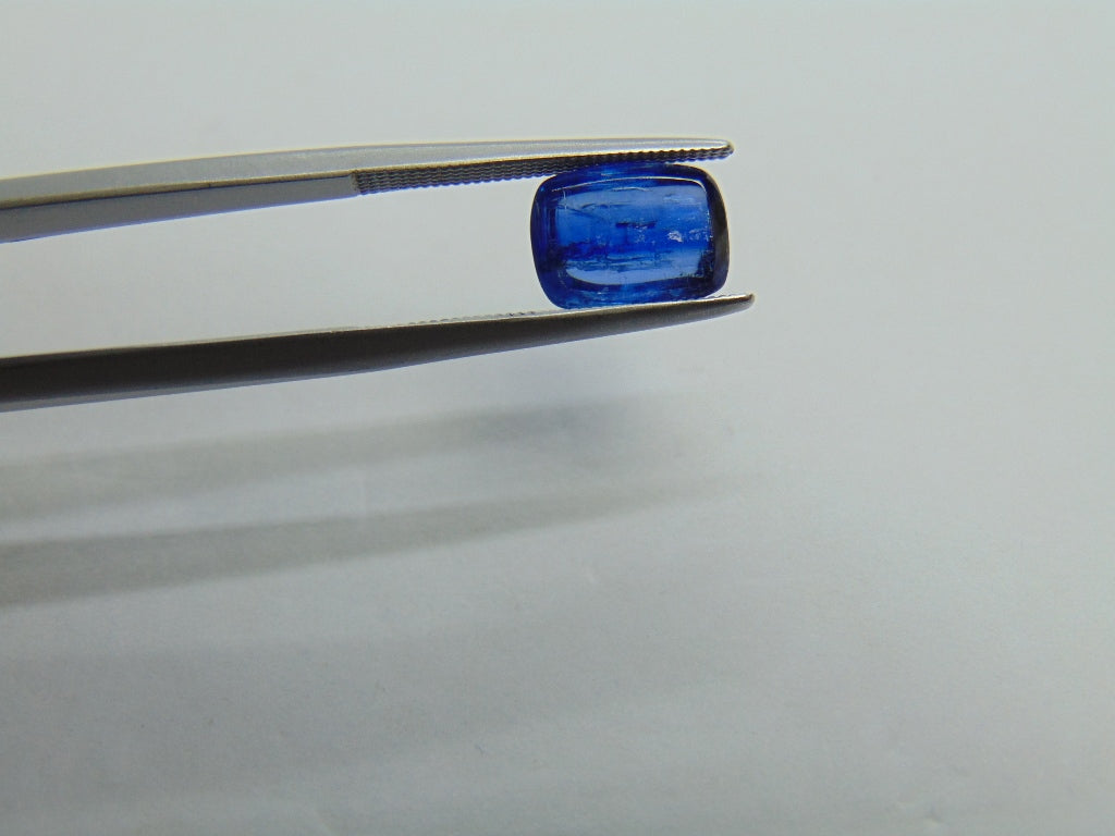 Cianita Cabochão 2,85ct 9x7mm