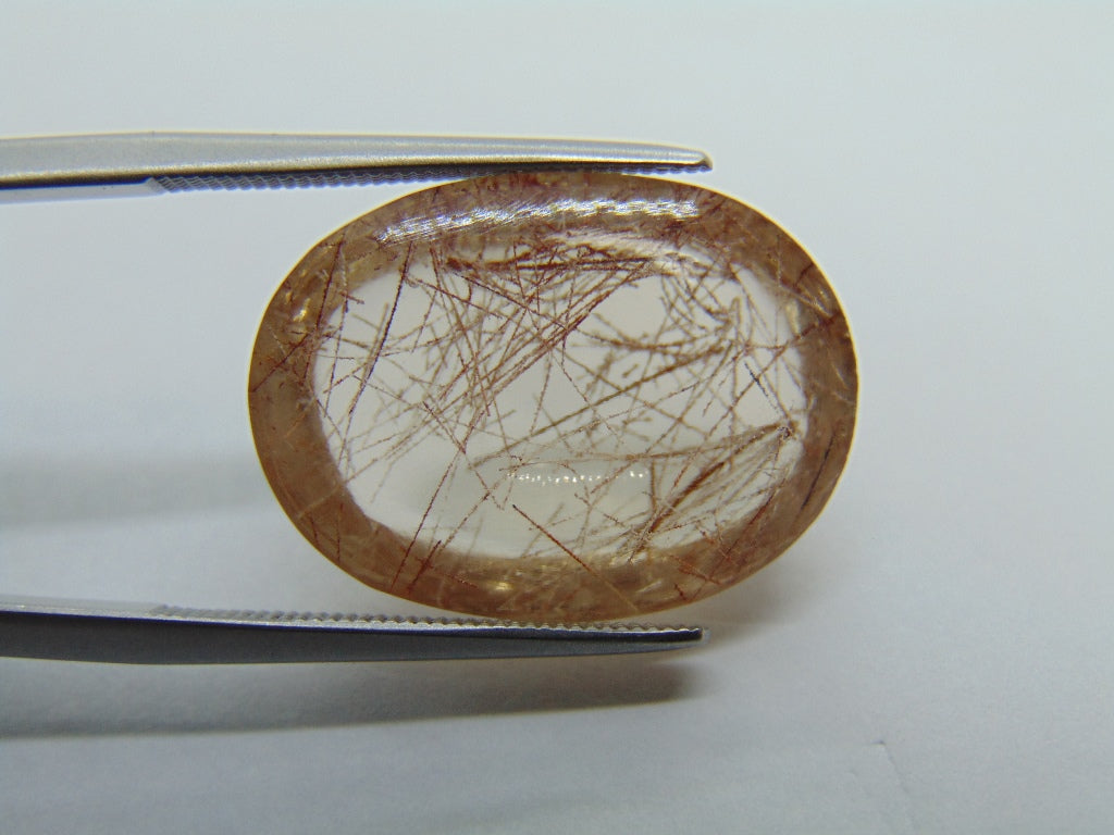 17.60ct Rutile 20x15mm