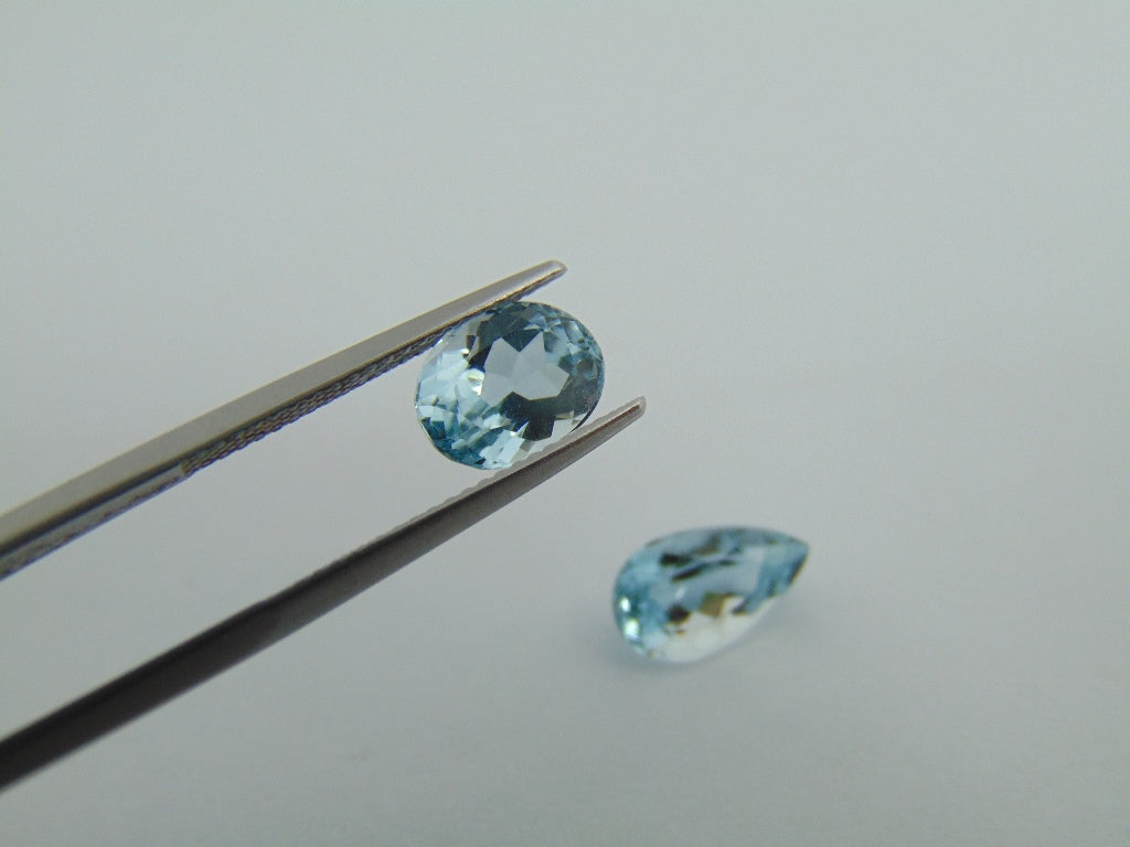 6,70cts Topázio (Cor Natural)