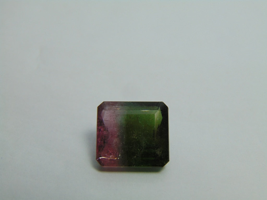 9.25ct Tourmaline Bicolor 13x12mm