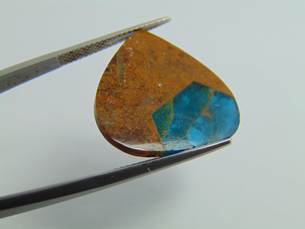 12.10ct Jaspe Apatita 22mm