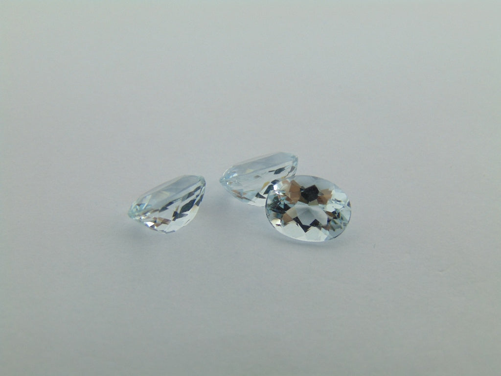 4,15 cts Aquamarine calibrado