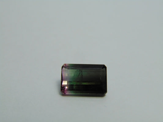 5.45ct Turmalina Bicolor 12x8mm