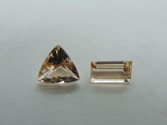3.30ct Morganite 8mm 9x5mm