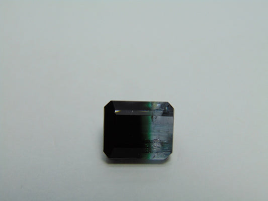7.80ct Turmalina Bicolor 12x10mm