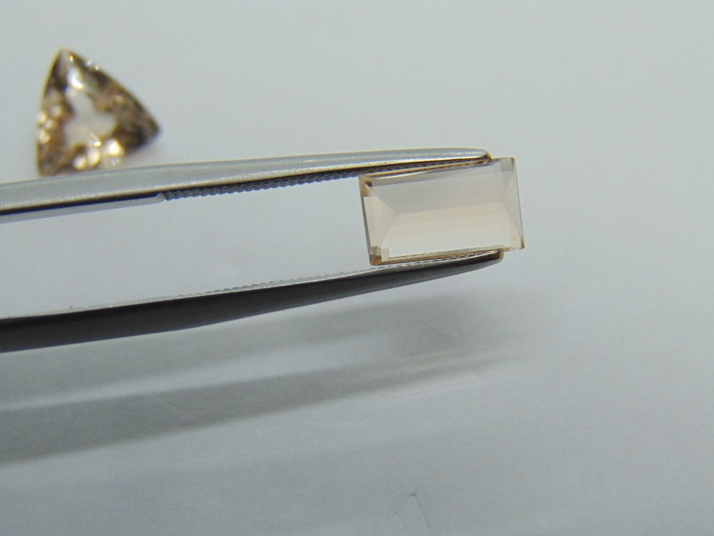 3,30ct Morganita 8mm 9x5mm