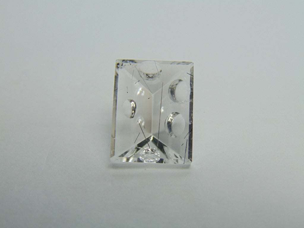 14.44ct Quartz Free Form 18x14mm