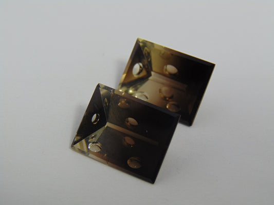 32.10cts Quartz Bicolor (Bubble)